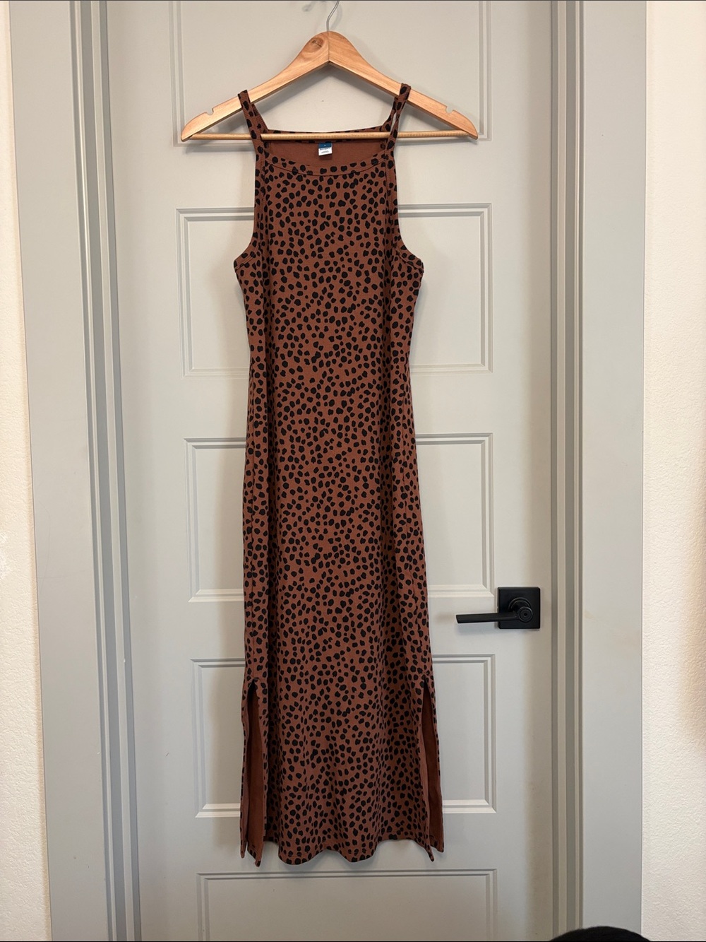 NWOT leopard print dress